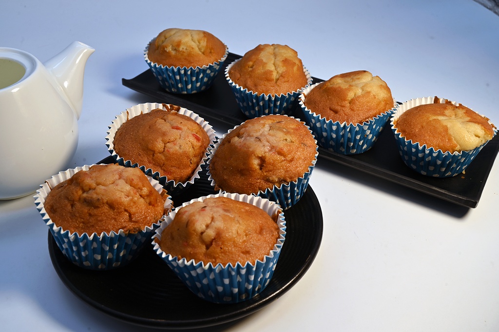 Vanilla Muffins 4Nos