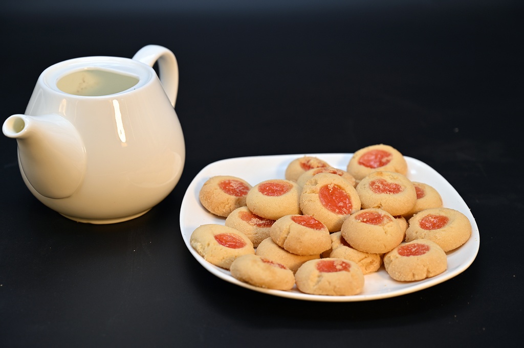 Jam Cookies