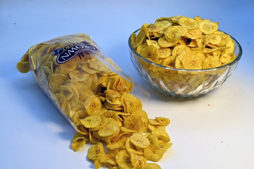 [BNCHP01-200G] Banana Chips